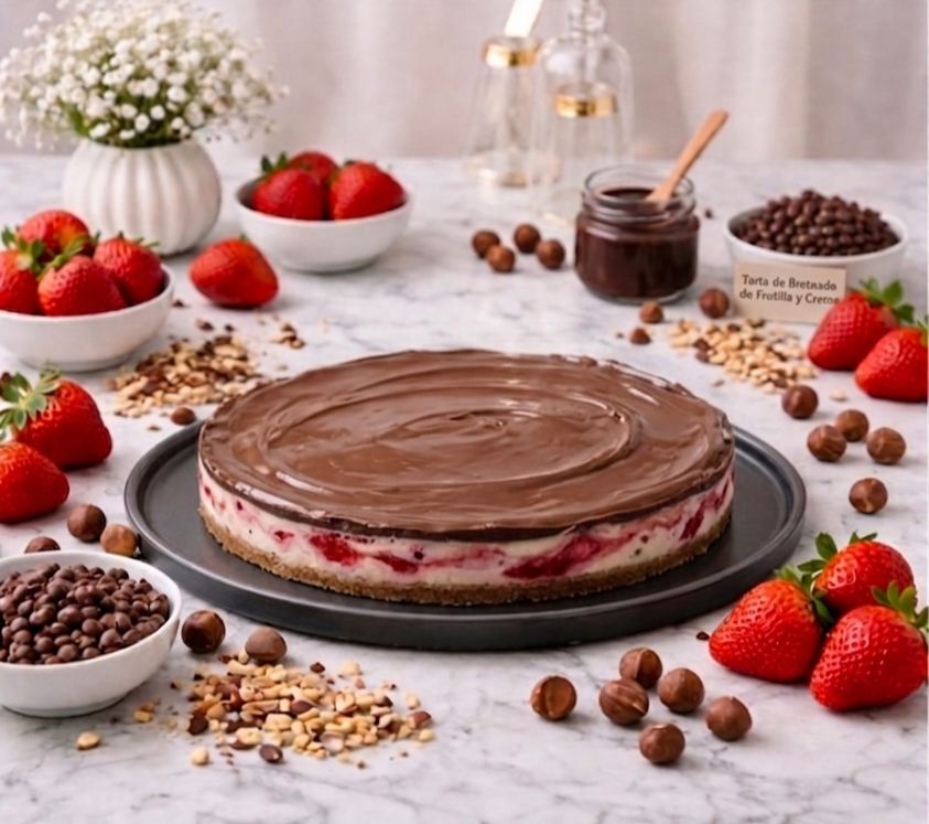 Cheesecake Frutella